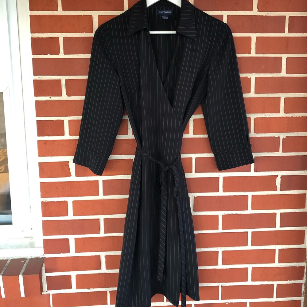Ann Taylor wrap dress
